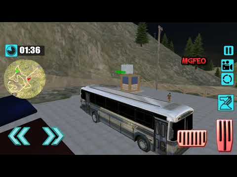 Offroad Bus Transport Simulator 2020 - Mountain Coach Driving - Best Android GamePlay