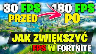 Jak zwiekszyc ilość fps w Fortnite? Jak ustawić w fortnite 4:3 config? Masz spadek fps Fortnite?