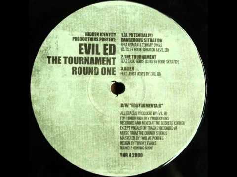 Evil Ed - (A Potentially) Dangerous Situation feat. Tommy Evans & Usmaan