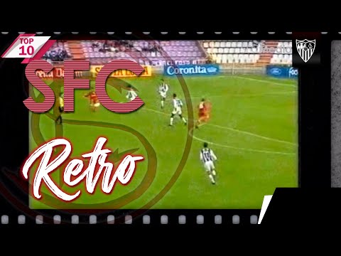 Top 10 goles del Sevilla FC 🆚 Real Valladolid