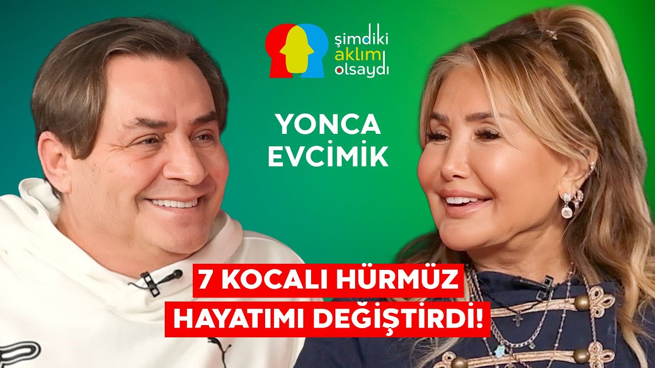 YONCA EVCİMİK "DÜNYA BİZDEN ÖNCE HAYVANLARINDI!"