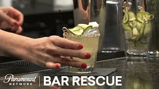 Mia Mastroianni Trains With Drunk-O-Vision Goggles - Bar Rescue, Season 5