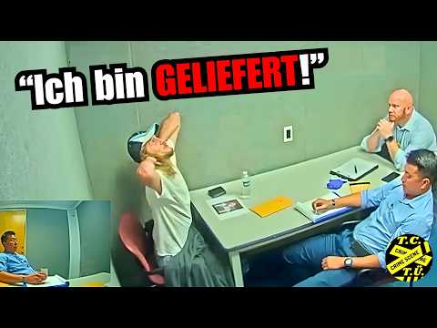 FRAUENMÖRDER VERSUCHT, SEINEN HALS ZU RETTEN! | True Crime VERHÖR KOMPLETT auf DEUTSCH | Teil 2