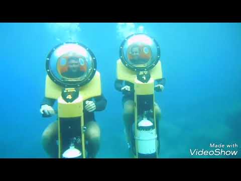 Scooters @ Undersea Adventures, Protaras, Cyprus