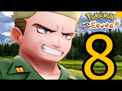 LT.SURGE IL TERZO CAPOPALESTRA!! - Pokémon Let'sGo Eevee/Ep.8 ITA