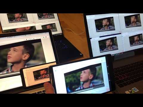 Croquet shared video control