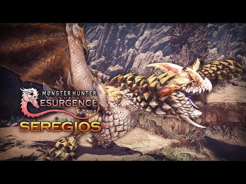 MHW Resurgence Seregios (PC only MOD)