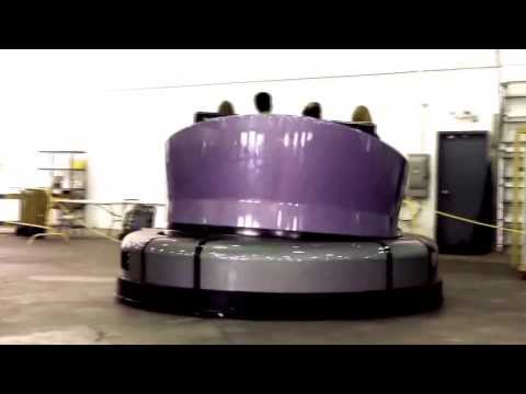 Oceaneering Entertainment Systems: REVOLUTION TRACKLESS RIDE SYSTEM