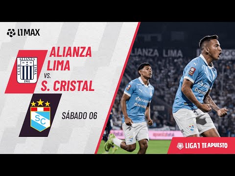 Alianza Lima 3(4)-(5)3 Sporting Cristal: mejores jugadas y goles | #Liga1TeApuesto2025
