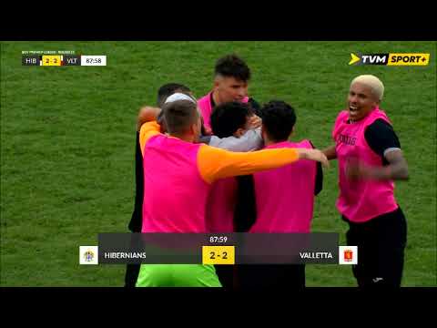 Hibernians F.C. 2 vs 2 Valletta F.C. - National Stadium - 14.04.2024 - Match Day 23