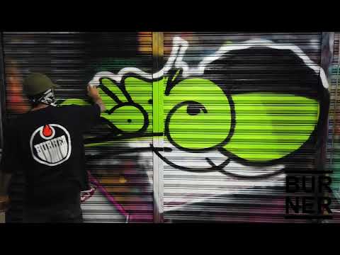 Pintura fresca 18, Green ACMES hcnk