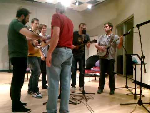 The Punch Brothers "Rye Whiskey" at WCPN 90.3 FM ideastream Cleveland, Ohio