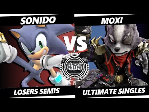 4o4 Smash Night 81 - Sonido (Sonic) vs moxi (Wolf) - Losers Semi-Final