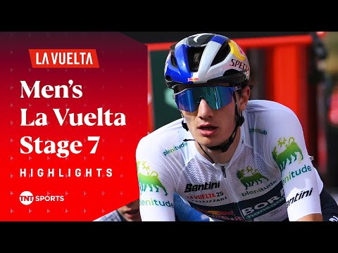 IMPRESSIVE VICTORY 👏 | 2025 Men's La Vuelta Stage 7 Race Highlights | TNT Sports Cycling