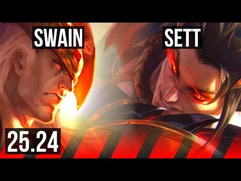 SWAIN vs SETT (TOP) | Phase Rush | KR Diamond | 25.24