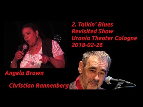 2. Talkin' Blues Revisited Show - Urania Theater - Köln - 26. Feb. 2018