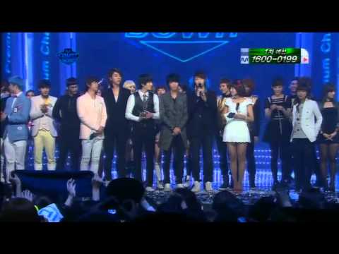 [HD] 110331 CNBLUE Mcountdown Winner