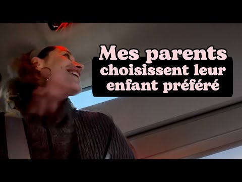 Thumbnail for MES PARENTS CHOISISSENT LEUR ENFANT PRÉFÉRÉ - ZOÉ LE GAVRIAN