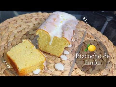 Bizcocho de limón estilo Starbucks 🍋