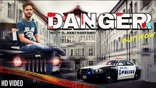 Danger song artwork