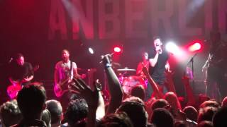 Anberlin - &quot;A Day Late&quot; (Live in Anaheim 10-10-14)