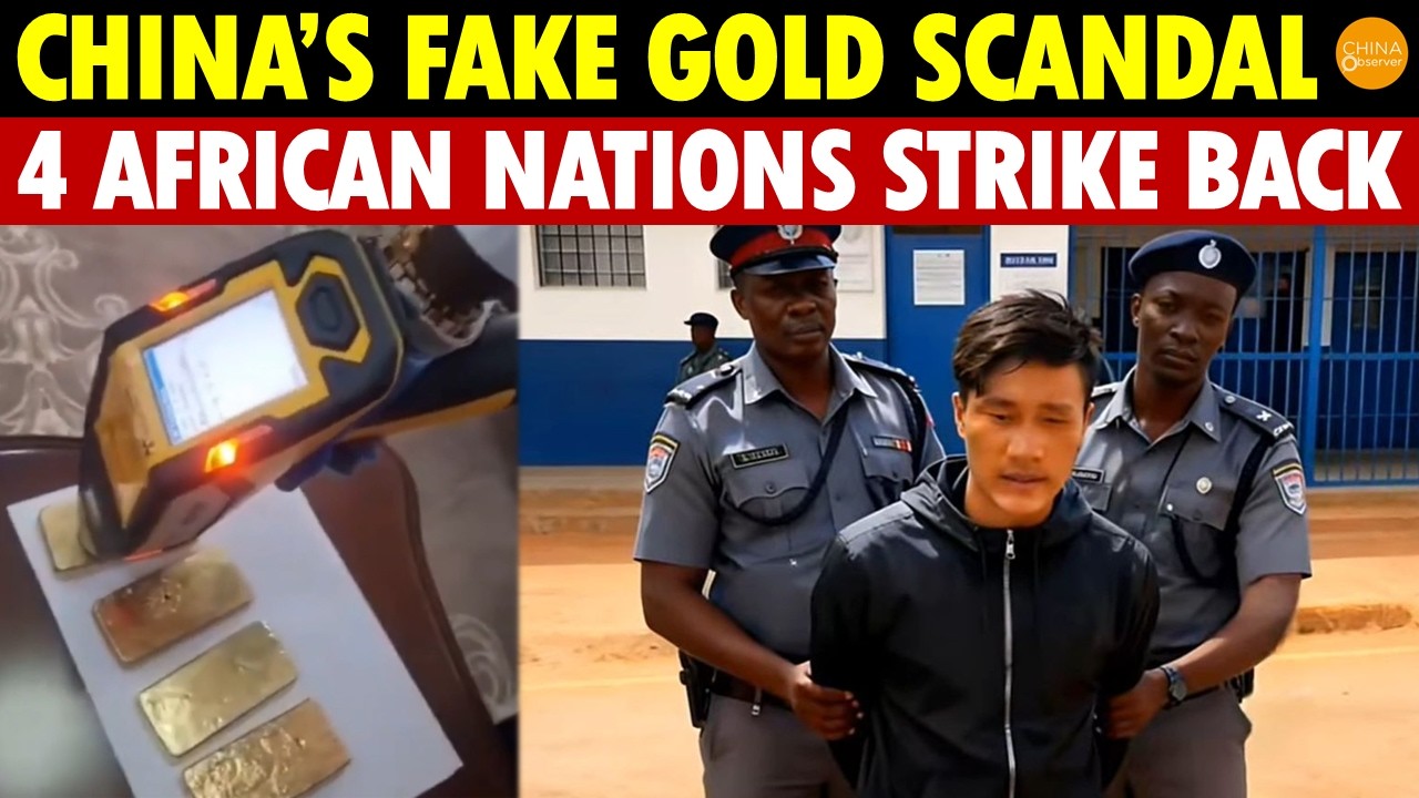 China’s Fake Gold Scandal Sparks Anger in Zimbabwe! 4 African Countries Take Tough Action