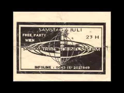 Spiral Tribe - R-Zac 23 alias Arzach - LiveAct at Arena Wien 1994 (Side A & B)