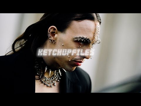 16x9  Tommy Cash Street Style Video Outside Paco Rabanne Paris FW 23 Show