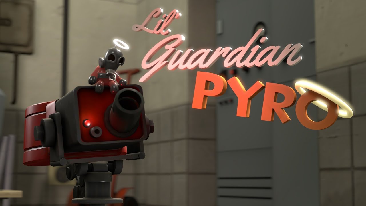 Lil' Guardian Pyro [Saxxy Best Overall Winner] - YouTube