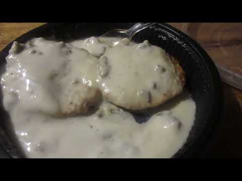 Waffle House Sausage Gravy & Biscuits