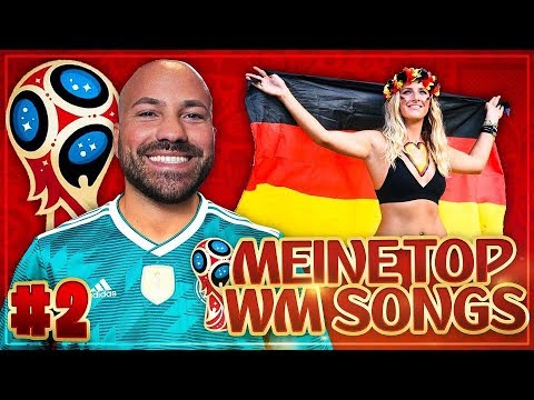 NEUE Fußball WM SONGS 2018 (Teil 2) - Jay Jiggy, Rezo, Pietro Lombardi etc.