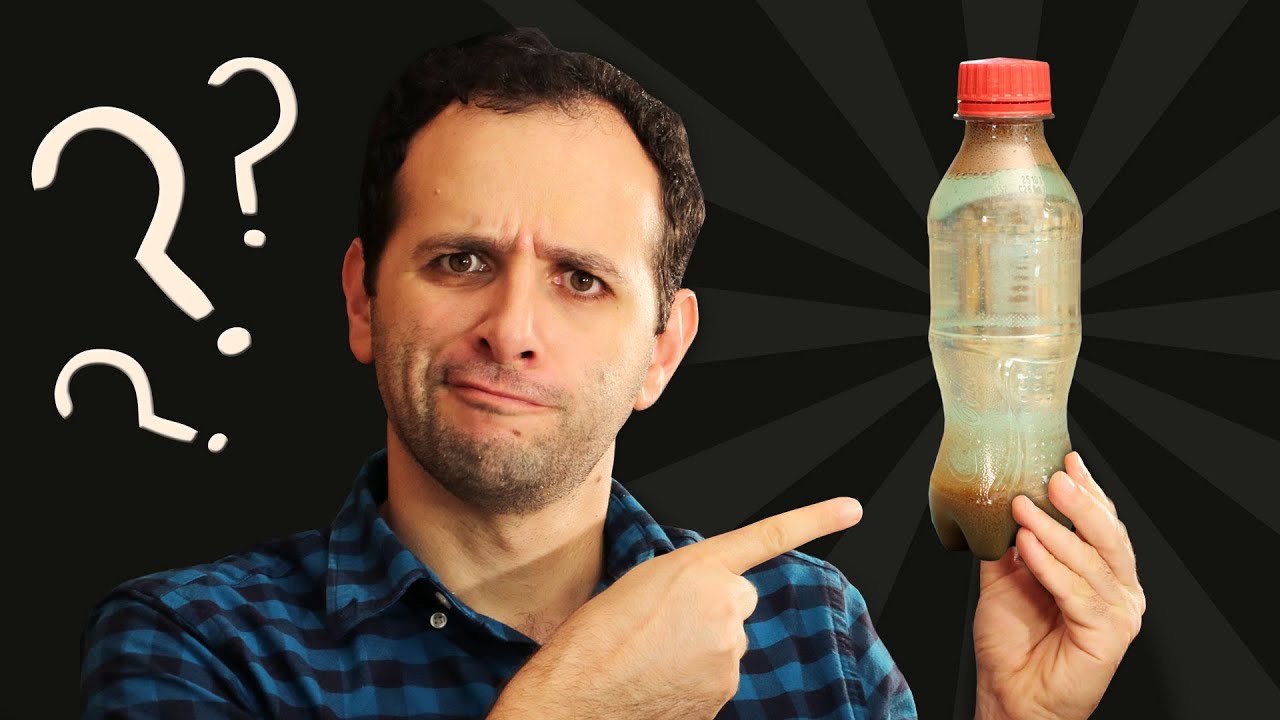 O que fizeram com a minha Coca-Cola?