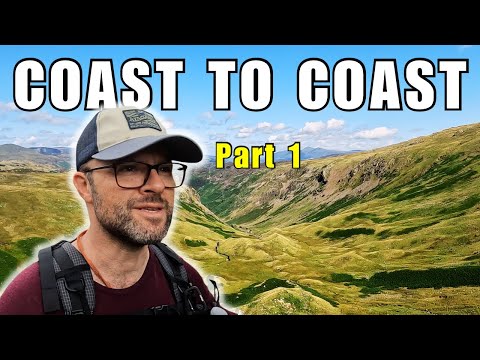 I Hiked 200 Miles Across England - Part 1 | COAST TO COAST