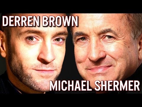 Michael Shermer with Derren Brown: Magic, Happiness, and Skepticism (Science Salon # 11)