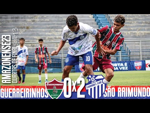 Guerreirinhos 0x2 São Raimundo - Quartas de final / Amazonense SUB13 2022