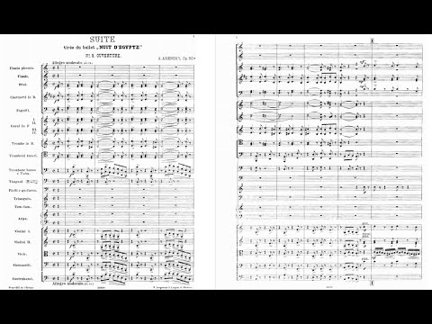 Anton Arensky - Egyptian Nights, Suite from the Ballet Op.50a