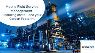 Resco Field Service YouTube Video