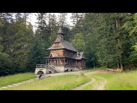 🏠 Zakopane Style (or Witkiewicz Style)