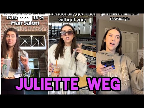 Juliette Weg Tiktok Videos 2024 Brown Tiktoks Compilation#87