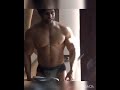 tushar rudra unseen footage... #physique #cute #update #bodybuilder #indian #fitness #home