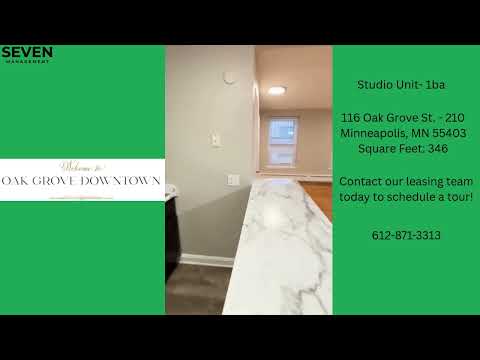 Oak Grove Downtown property video