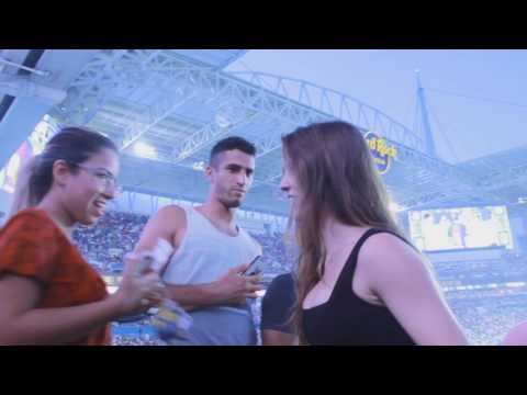 Osman Roa  My Tour usa Freestyle Football