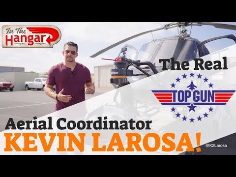 TopGun Aerial Coordinator Kevin LaRosa! w/ Christy Wong and Dan Millican EAA Airventure -InTheHangar