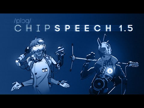 chipspeech 1.5  -  The 16bit computer era!