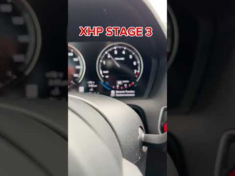XHP Stage 3 VS Stock Transmission Tune on BMW M240i #b58 #bmwm240i #m240i #bmwm #m340i #supra #bmw