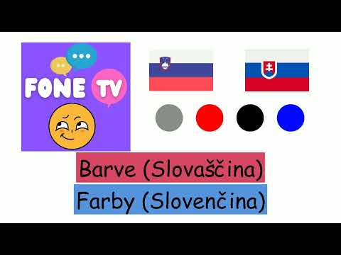 Barve (Slovaščina) (sl-sk)