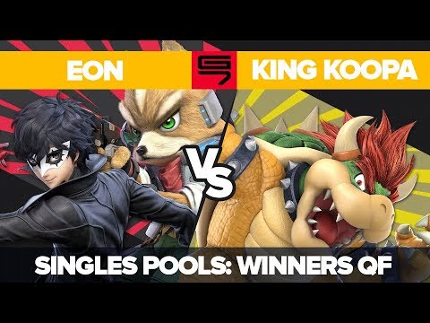 Eon vs King Koopa - Ultimate Singles: Pools R2 Winner Quarterfinal - Genesis 7 |Joker, Fox vs Bowser