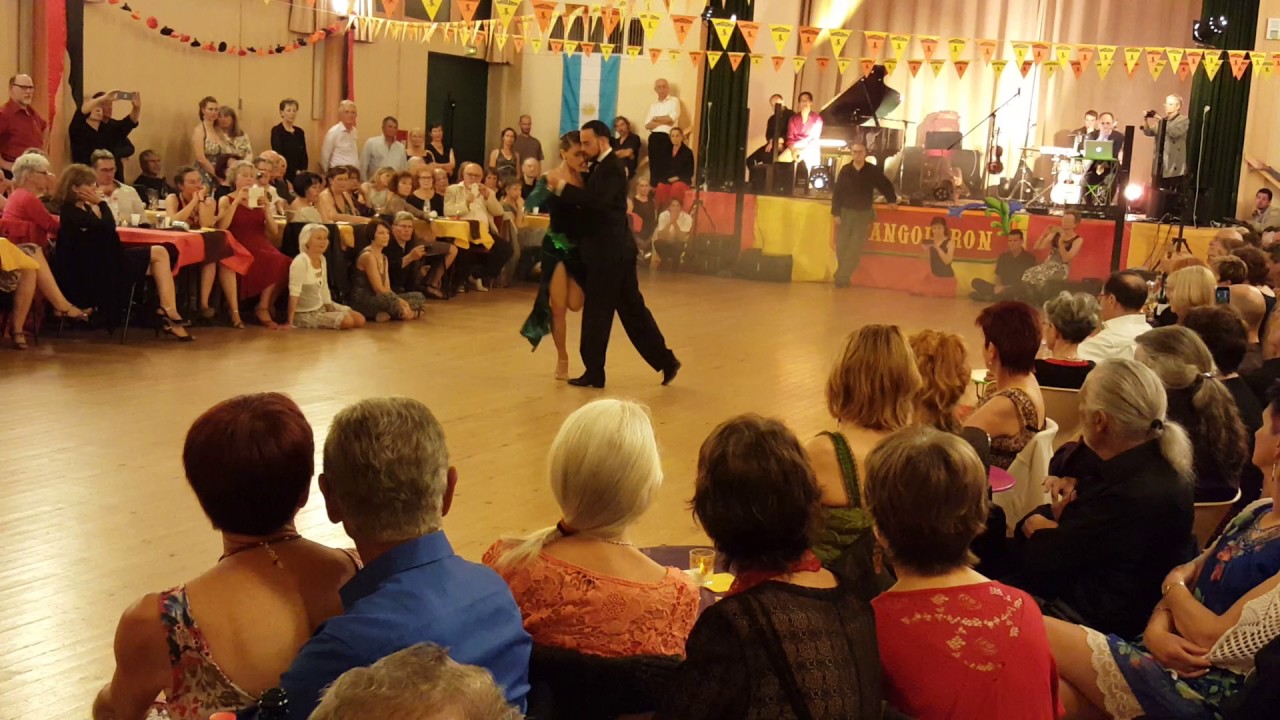 Gisela Passi & Rodrigo Rufino - A Evaristo Carriego (O. Pugliese), Tangoléron 2017