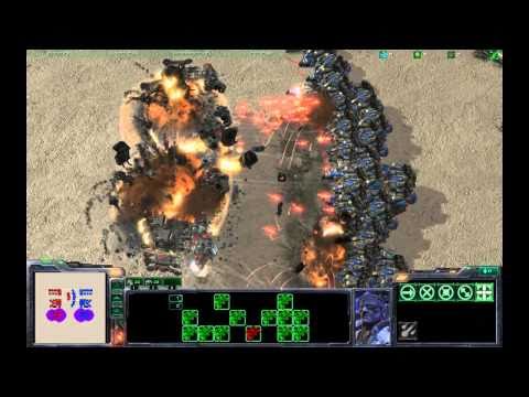 50 Battlecruiser vs 40 Thor