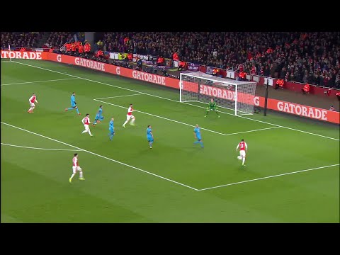 Marc Ter Stegen Amazing Double Save HD [ Fc Barcelona 2 Arsenal 0 Champions League 23.02.2016]